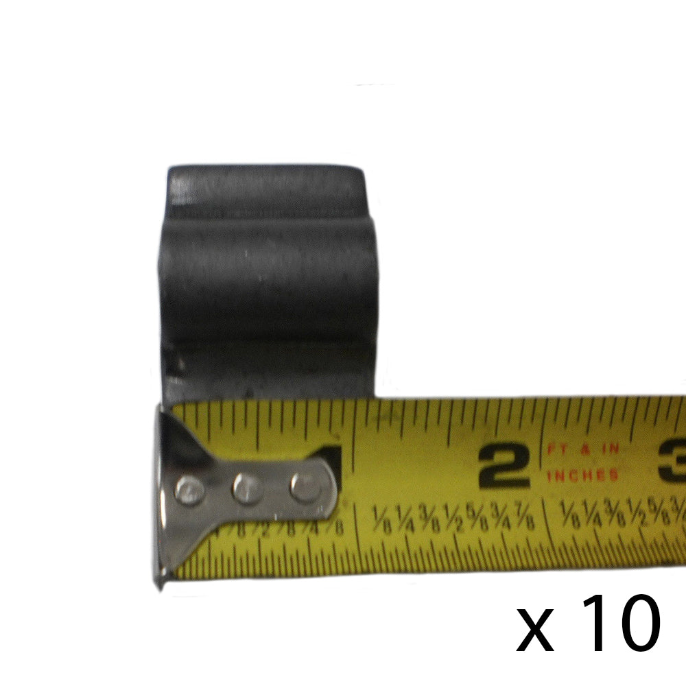 Qty 10: 3/8" Weld On D-Ring Fits Universal Products Replaces 10WR15