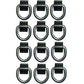 12- D Rings 3/8" Weld On 5000 lb. for ATV Motorcycle Rope Trailer Truck Tie Down