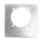 RECESSED BACKING PLATE MOUNTING PLATES D RING PLATE TIE DOWN ROPE D RINGS NEW