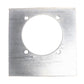 RECESSED BACKING PLATE MOUNTING PLATES D RING PLATE TIE DOWN ROPE D RINGS NEW