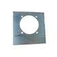 RECESSED BACKING PLATE MOUNTING PLATES D RING PLATE TIE DOWN ROPE D RINGS NEW