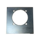 RECESSED BACKING PLATE MOUNTING PLATES D RING PLATE TIE DOWN ROPE D RINGS NEW