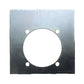 RECESSED BACKING PLATE MOUNTING PLATES D RING PLATE TIE DOWN ROPE D RINGS NEW