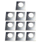 Set of Ten 949870 Heavy Duty Backing Plates Mounting Plates for Trailer D Ring