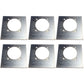 6 - RECESSED BACKING PLATE MOUNTING PLATES f D RING PLATE TIE DOWN ROPE D RINGS