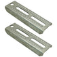 Qty. 2: 8" Upright Bunk Board Brackets Fits Universal Products