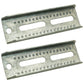 Qty. 2: 8" Upright Bunk Board Brackets Fits Universal Products