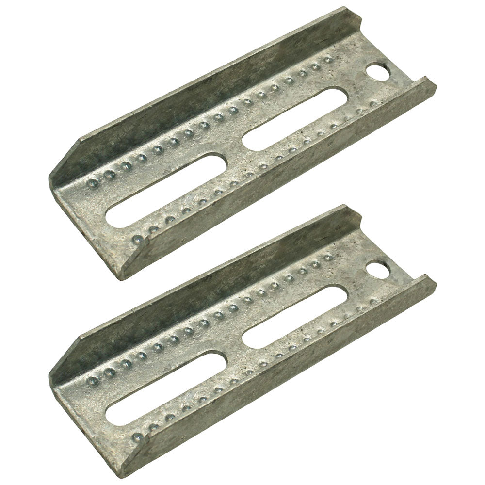 Qty. 2: 8" Upright Bunk Board Brackets Fits Universal Products