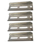 (4) Boat Trailer Bunk Upright Brackets 8" Long 2.50" Wide Corrosion Resistant