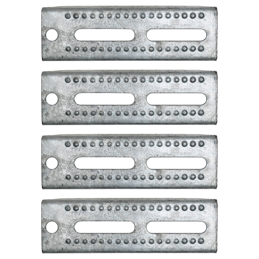 Qty. 4: 8" Upright Bunk Board Brackets Fits Universal Products