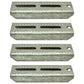 Qty. 4: 8" Upright Bunk Board Brackets Fits Universal Products
