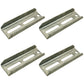 Qty. 4: 8" Upright Bunk Board Brackets Fits Universal Products