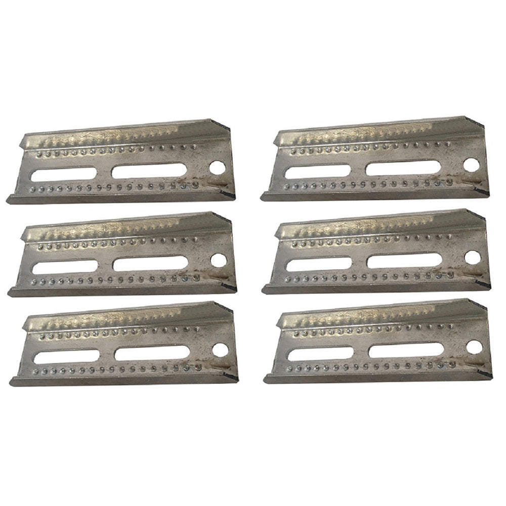 Six 8" Upright Bunk Board Brackets For ATV Carriers Crawler Hauler Loaders
