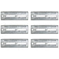 Qty. 6: 8" Upright Bunk Board Brackets Fits Universal Products