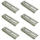 Qty. 6: 8" Upright Bunk Board Brackets Fits Universal Products