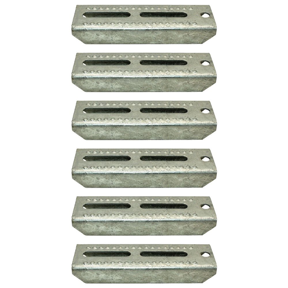 Qty. 6: 8" Upright Bunk Board Brackets Fits Universal Products