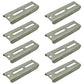 Qty. 8: 8" Upright Bunk Board Brackets Fits Universal Products