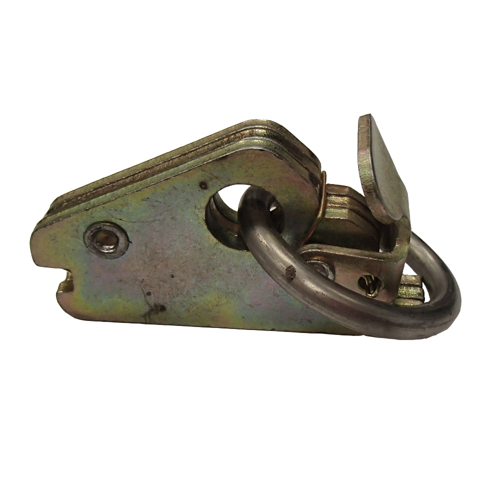 E-Track O-Rings & Tie Down Straps For Enclosed Trailer Cargo Trailer Truck