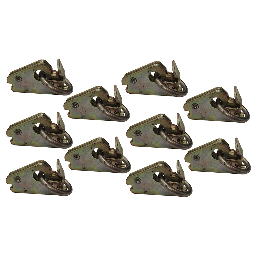 Qty 10: E-Track Tie Down Ring
 Fits Universal Products Replaces ERSHD-B