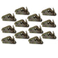 12 HD E Track Fitting O Ring Enclosed Trailer Van ATV Quad Motorcycle Tie Down