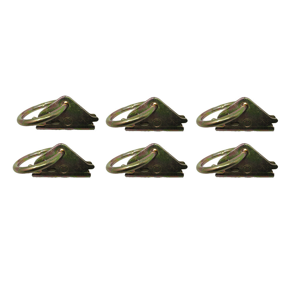 Qty 6: E-Track Tie Down Ring
 Fits Universal Products Replaces ERSHD-B