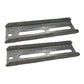 (2) 10" Upright Adjustable Swivel Board Brackets for Pontoon Boat Trailers