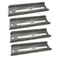 (4) 10" Tall Galvanized Boat Trailer Vertical Bunk Board Brackets