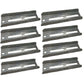 (8) 10" Tall Hot Dipped Galvanized Boat Trailer Vertical Bunk Board Brackets