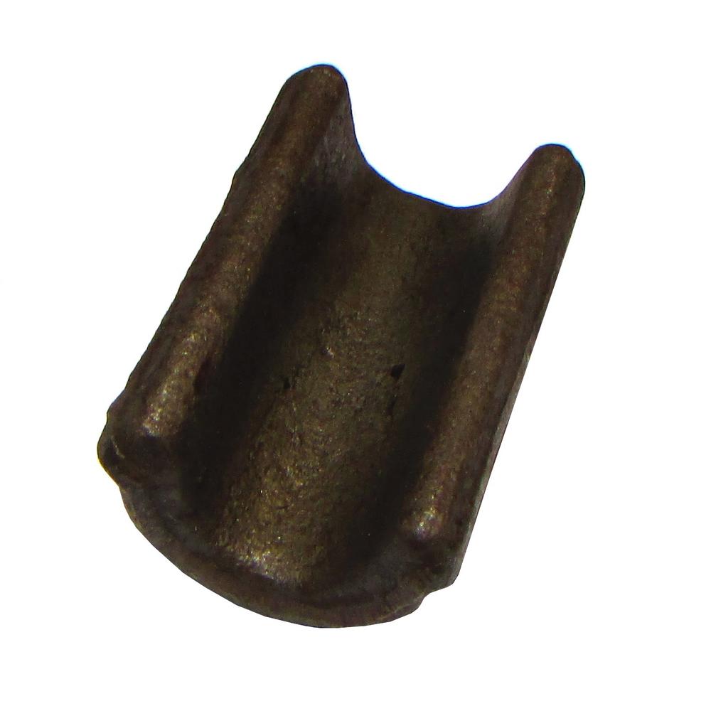 D-Ring, 1/2" Weld-on (Black Ring) Fits Universal Products Replaces DR050-Z-BLK