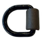 D-Ring, 5/8" Weld-on (Black) Fits Universal Products Replaces SR15-BLK