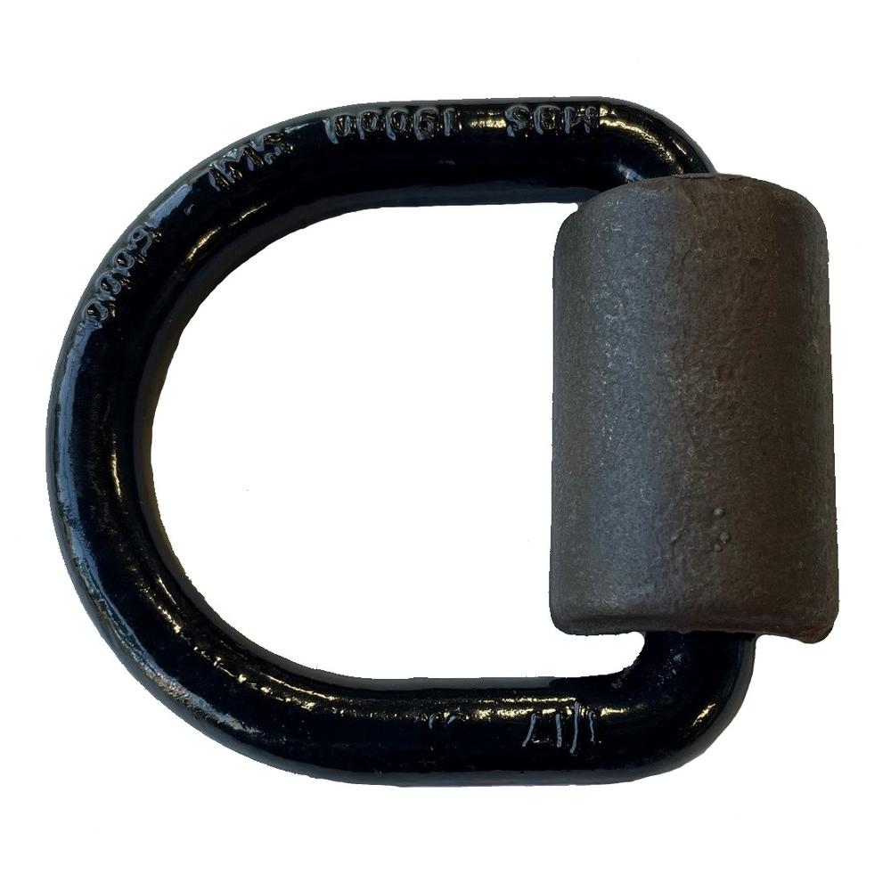 D-Ring, 5/8" Weld-on (Black) Fits Universal Products Replaces SR15-BLK