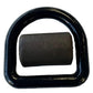 5/8" Forged Heavy Duty Lashing Tie Down D-Ring With Weld On Clip