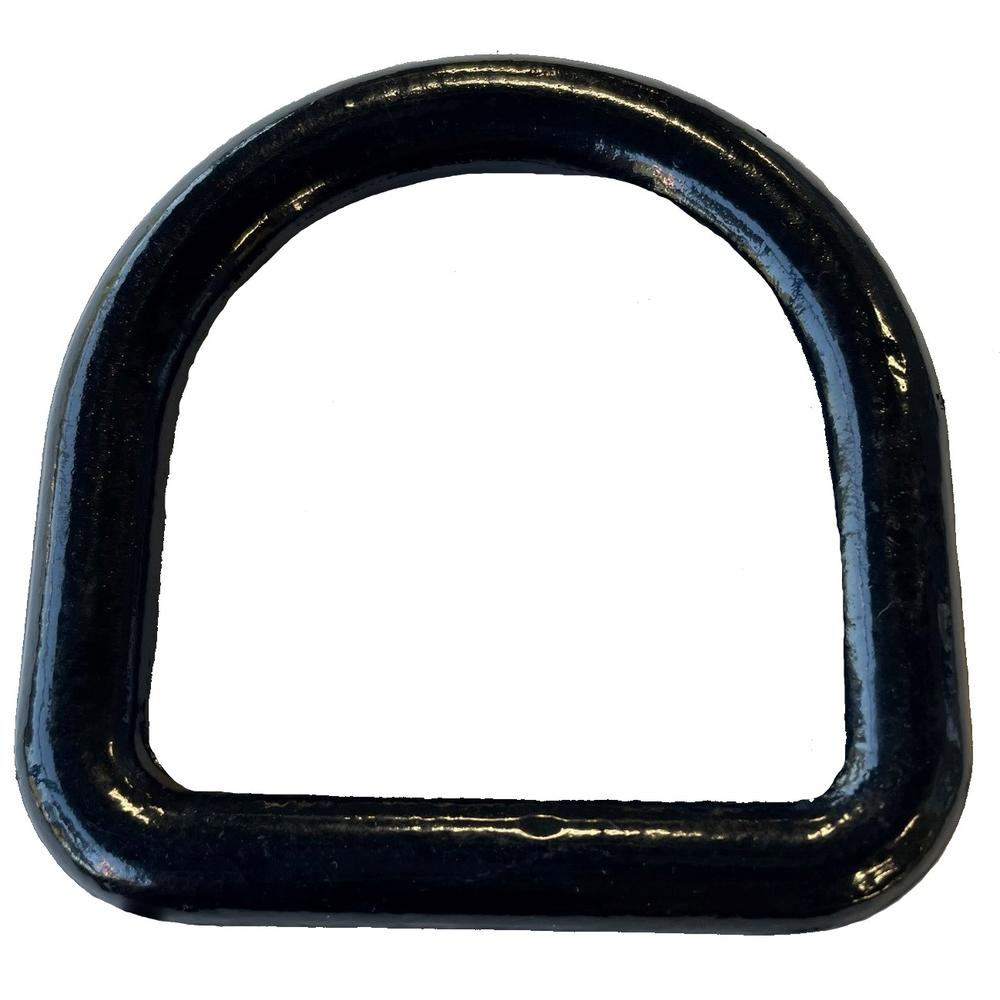 D-Ring, 5/8" Weld-on (Black) Fits Universal Products Replaces SR15-BLK