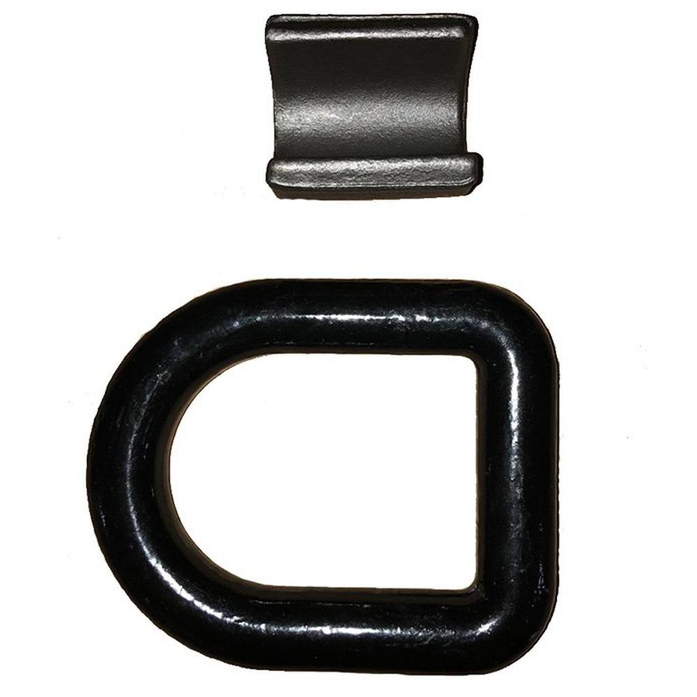 D-Ring, 1" Weld-on (Black) Fits Universal Replaces Tlu28-0017