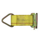 E-Track Tie Down Strap ET-BL - 2" Wide, 1000lb Working Load Limit