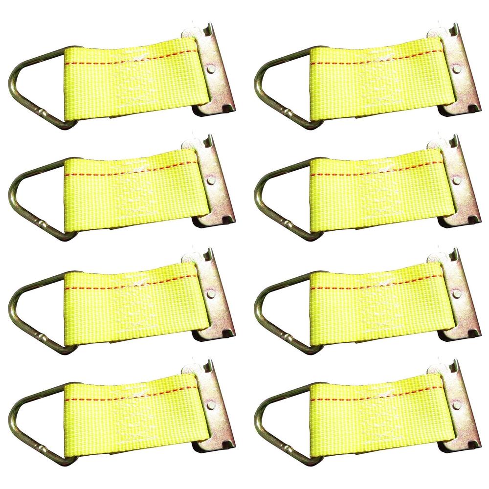 Qty 8: E-Track Tie Down Strap Fits Universal Products Replaces 660001