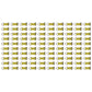 Qty 100: E-Track Tie Down Strap Fits Universal Products Replaces 660001