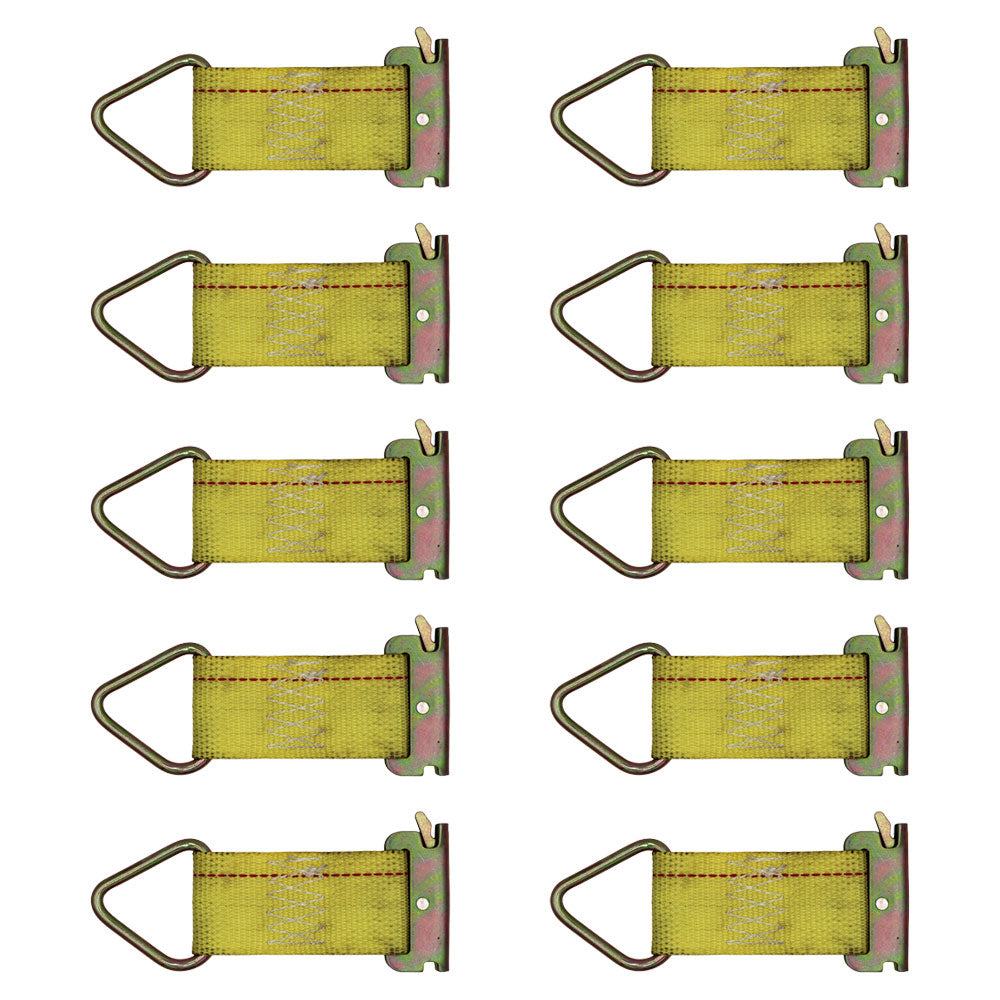 Qty 10: E-Track Tie Down Strap Fits Universal Products Replaces 660001