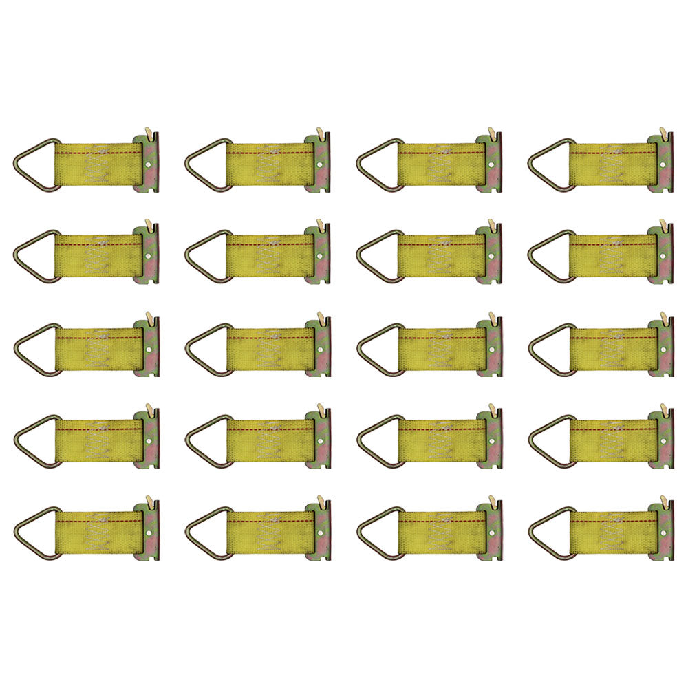 Qty 20: E-Track Tie Down Strap Fits Universal Products Replaces 660001
