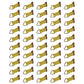 Qty 50: E-Track Tie Down Strap Fits Universal Products Replaces 660001