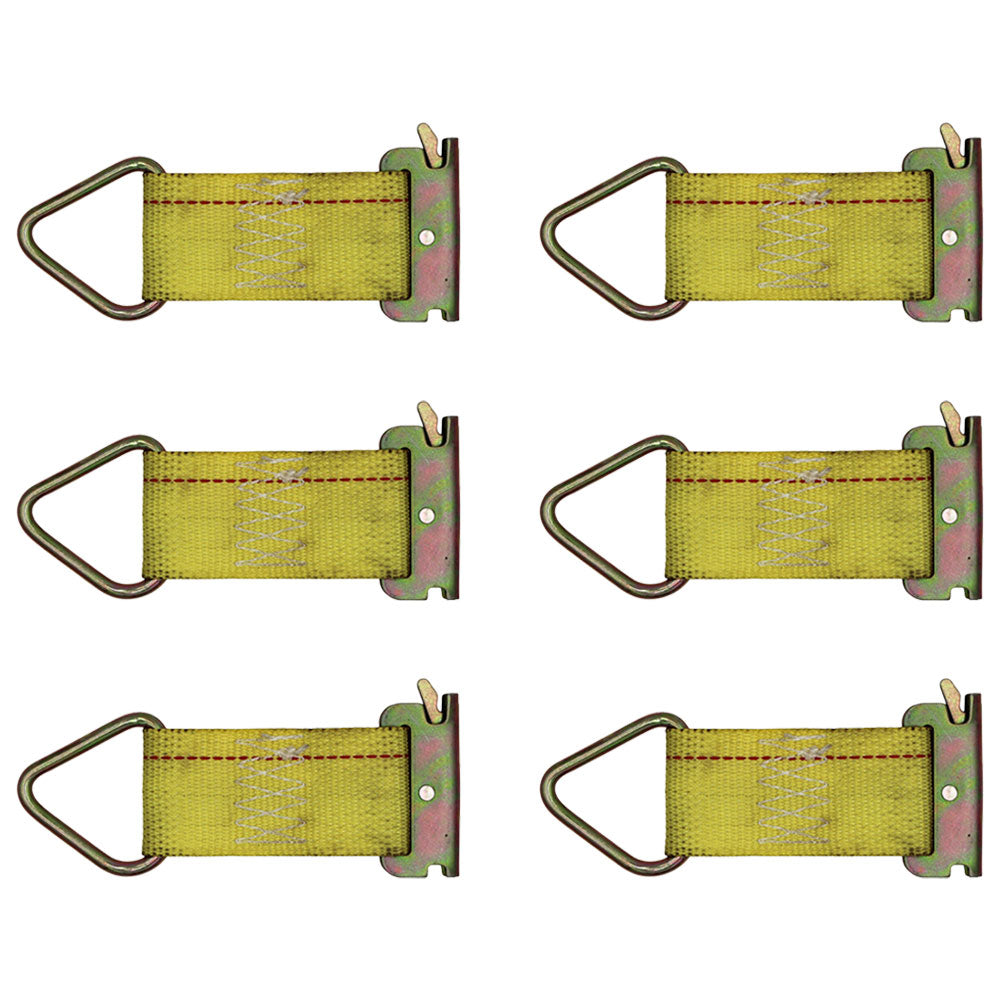 Qty 6: E-Track Tie Down Strap Fits Universal Products Replaces 660001
