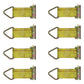 Qty 8: E-Track Tie Down Strap Fits Universal Products Replaces 660001