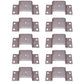 10 Pack Bolt-on Tapered Stake Pocket For Trucks & Trailers - PK-BSP