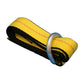 One (1) New Replacement 2" x 8' Heavy Duty Yellow Tie Down Strap