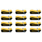 Qty 12: Heavy Duty Lasso/Wheel Lift Straps  (Yellow)  Fits Universal Products