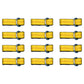 Qty 12: Heavy Duty Lasso/Wheel Lift Straps  (Yellow)  Fits Universal Products