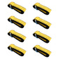 Qty 8: Heavy Duty Lasso/Wheel Lift Straps  (Yellow)  Fits Universal Products