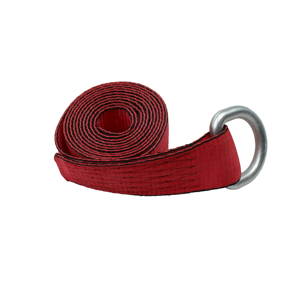 (1) New Red Heavy Duty Tie Down Strap Replacement S2608CDR