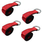 N/A Qty 4: Heavy Duty Lasso/wheel Lift Straps (Red) Fits Universal Products