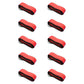 Qty 10: Heavy Duty Lasso/Wheel Lift Straps (Red) Fits Universal Replaces N/A